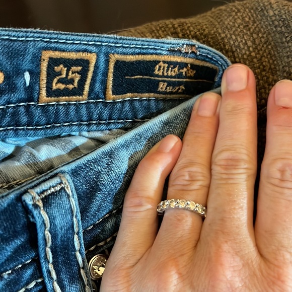 Rock Revival size 25 boot cut - Picture 4 of 5